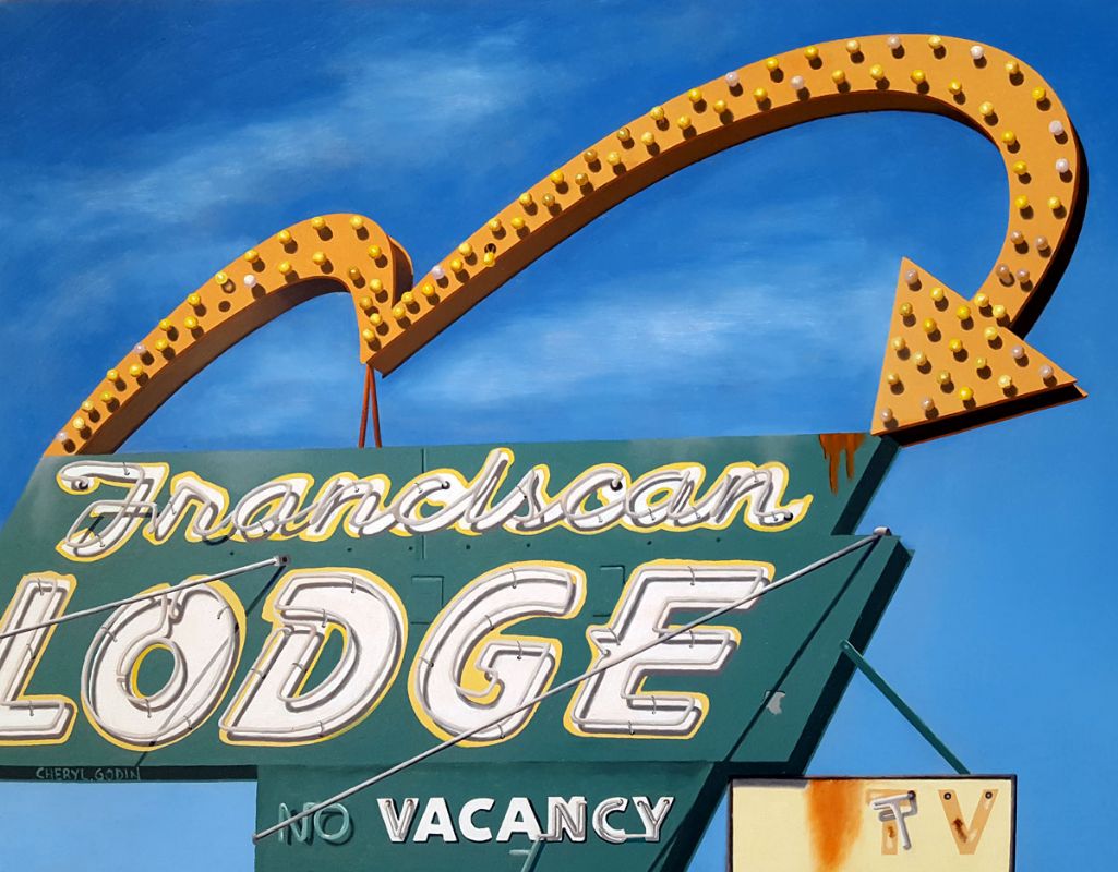 Franciscan Lodge - SOLD